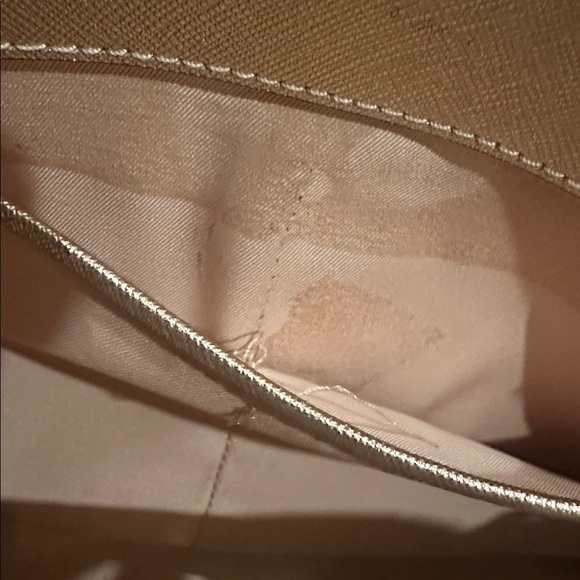 Tory Burch Robinson Small Double-Zip Tote Rose Gold Handbag - Picture 15 of 15